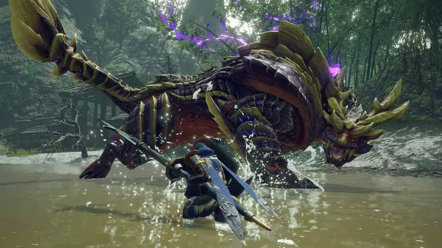 Switch Monster Hunter Rise